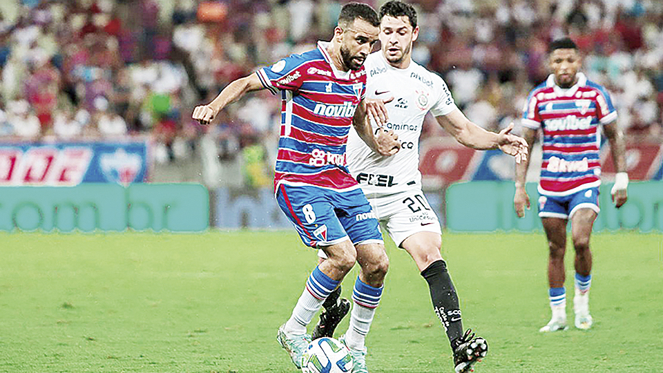 Corinthians e Fortaleza disputam vaga na final da competição