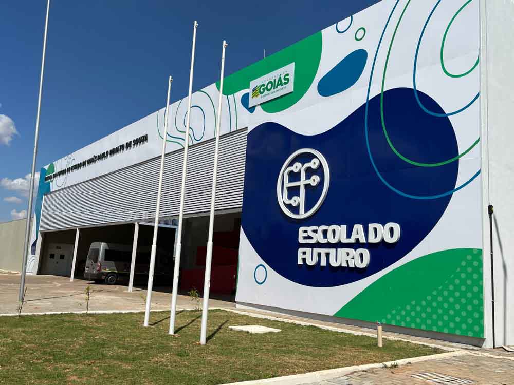 Goiás: Escola do Futuro abre mais de 2 mil vagas