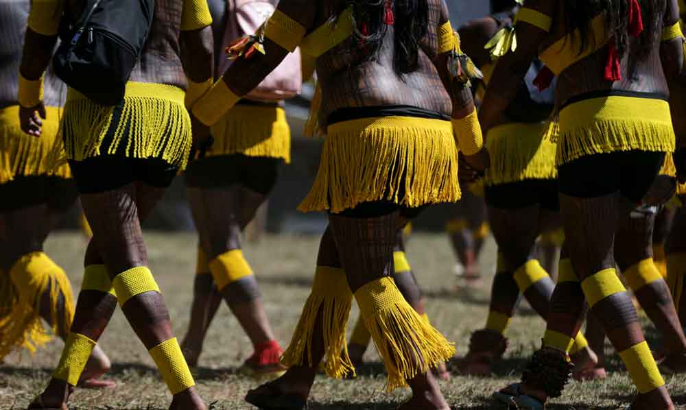 Por que marcham as mulheres indígenas?