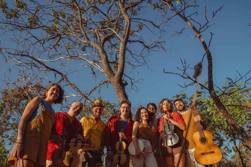 Orquestra de Rabecas do Cerrado se apresenta no DF