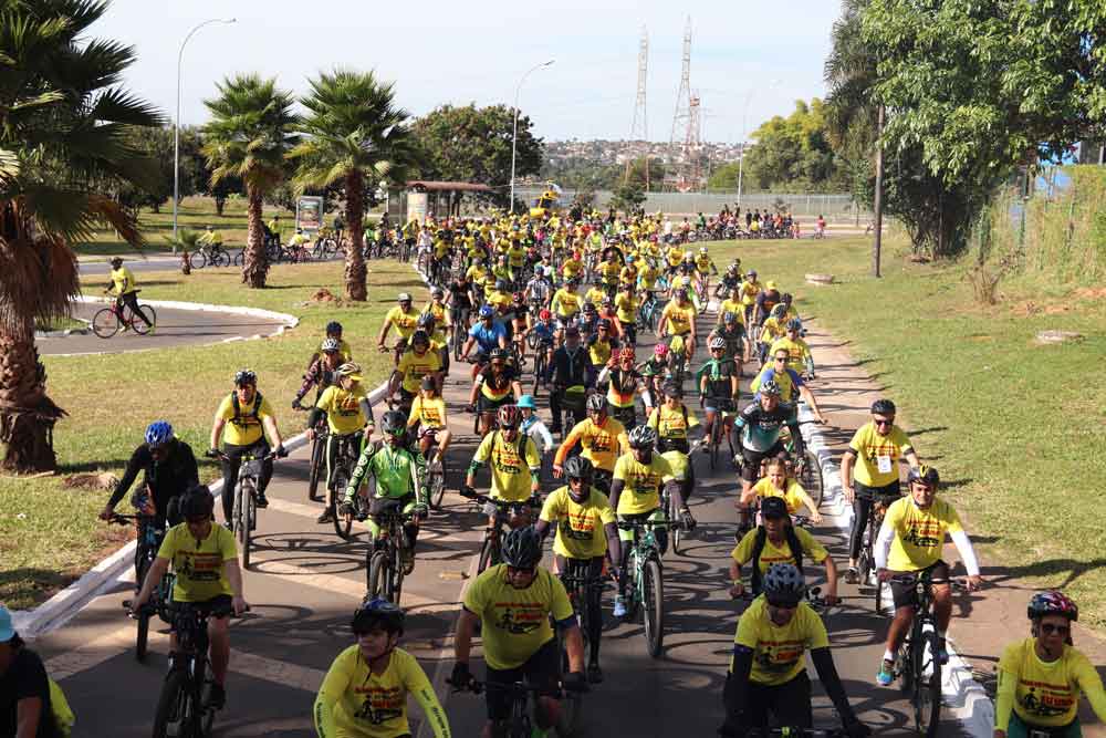 Inscrições abertas para passeio ciclístico no Parque da Cidade