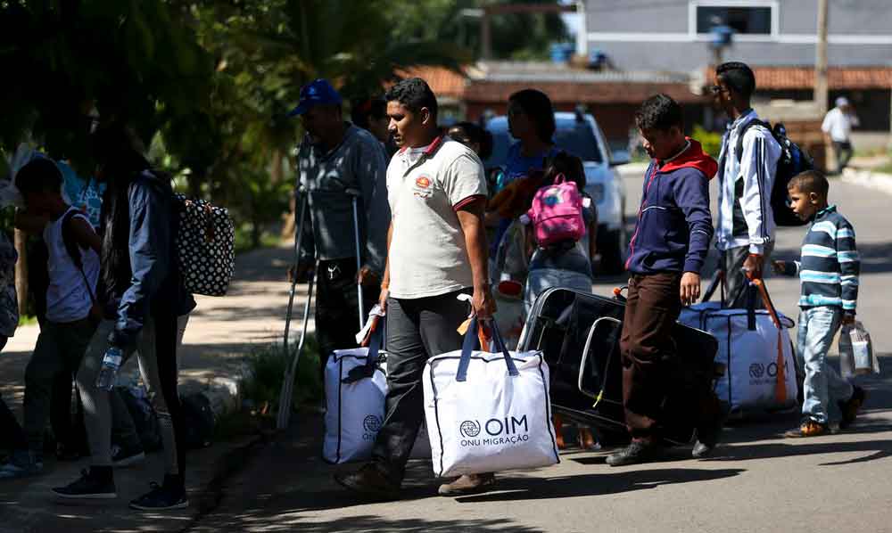 GDF reforça o atendimento a refugiados venezuelanos