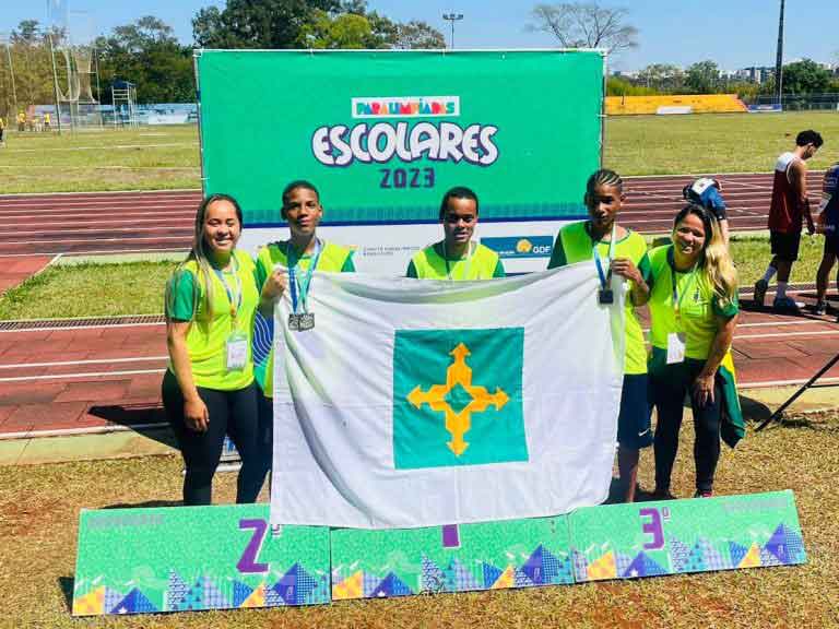 Alunos dos COPs ganham 28 medalhas nas Paralimpíadas Escolares