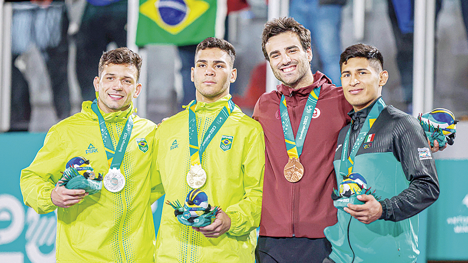 Judô brasileiro chega a 10 medalhas de ouro no Pan