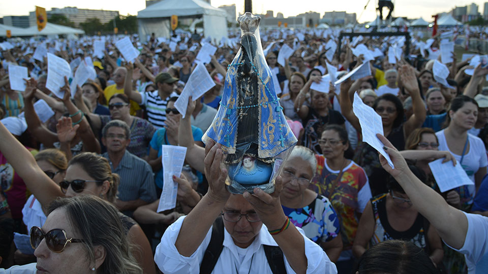 CLDF vai celebrar o Dia de Nossa Senhora da Conceição Aparecida