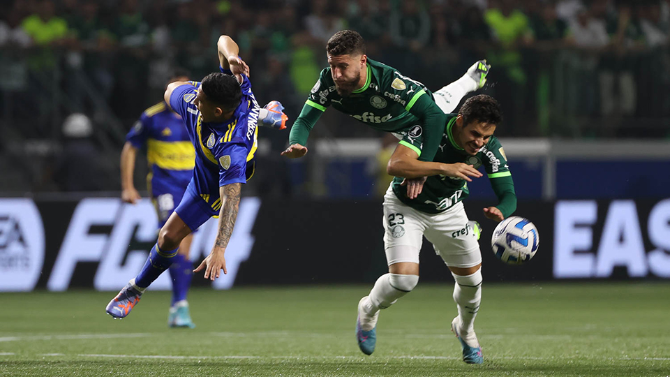 Nos pênaltis, Boca derrota Palmeiras e vai à final da Libertadores
