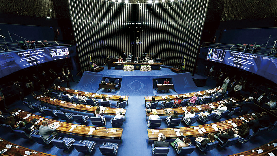 Rodrigo Pacheco anuncia projetos prioritários para o Senado em 2024