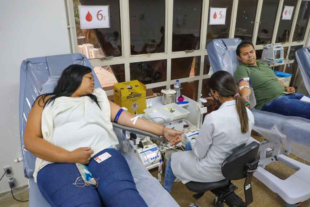 Com estoque crítico, Hemocentro de Brasília convoca doadores de sangue