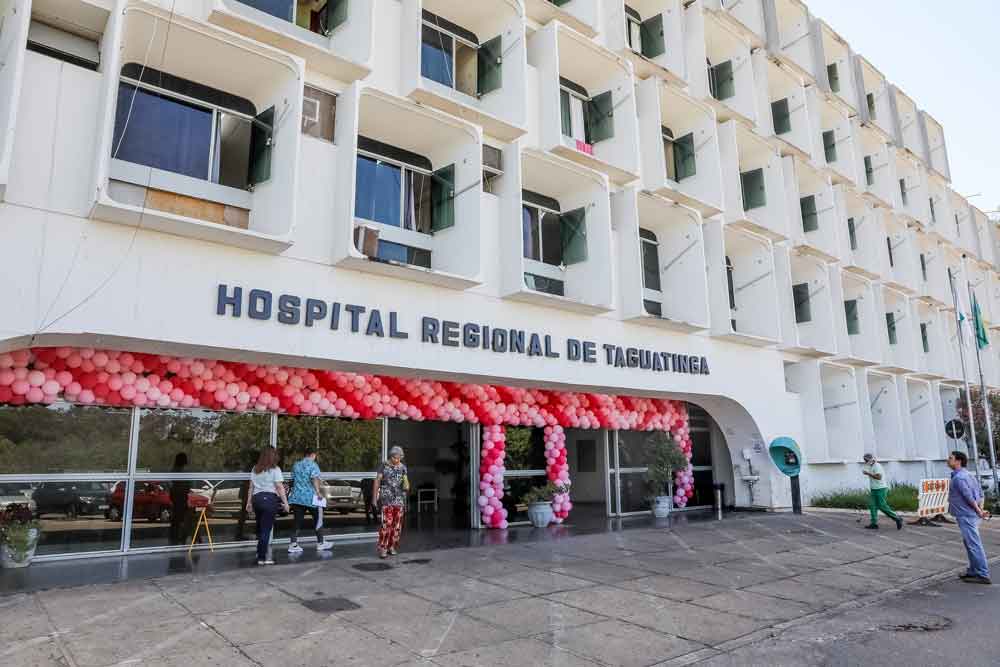 Hospital de Taguatinga completa 50 anos com ampliação no atendimento