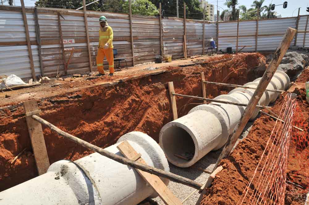 Novo sistema de drenagem de Taguatinga tem investimento de R$ 3 milhões