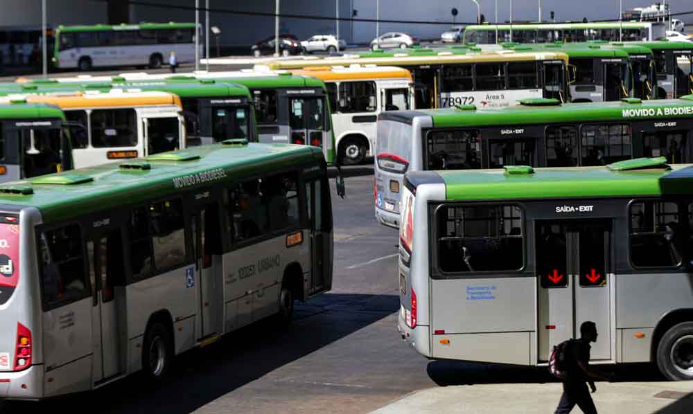 Pagamento com débito e crédito no transporte público do DF