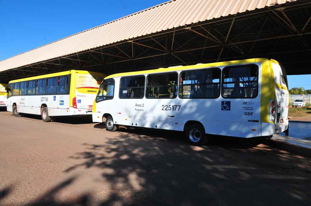 Aumenta oferta de transporte para Planaltina e São Sebastião