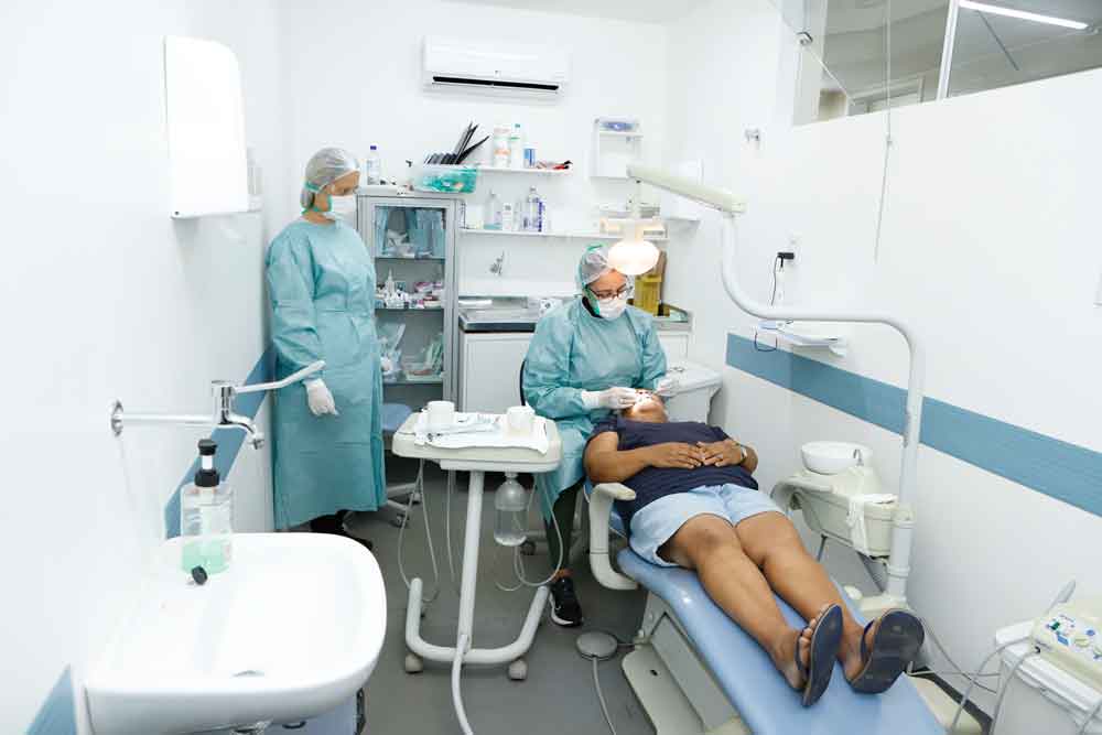 Ambulatório odontológico especial para pacientes autistas no HRSM