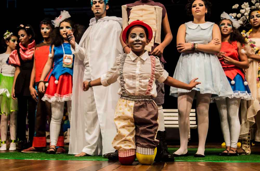 Festival Estudantil de Teatro Amador movimenta escolas do DF