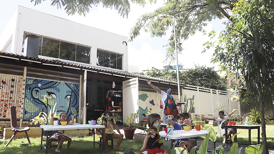 Cultura popular brasileira é tema de colônia de férias em Brasília