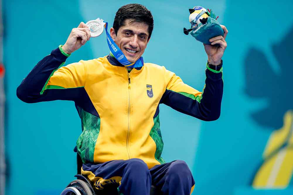 Alunos dos centros olímpicos e paralímpicos conquistam medalhas no Chile