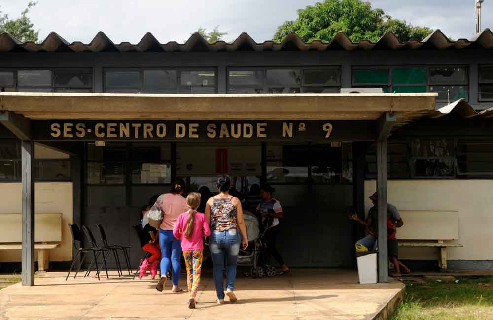 Horário de atendimento em dias úteis nas Unidades Básicas de Saúde