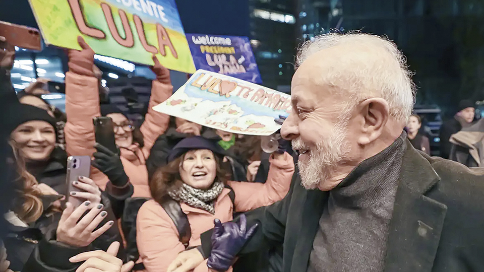 Promessas feitas por países na COP 28 devem ser cumpridas, diz Lula