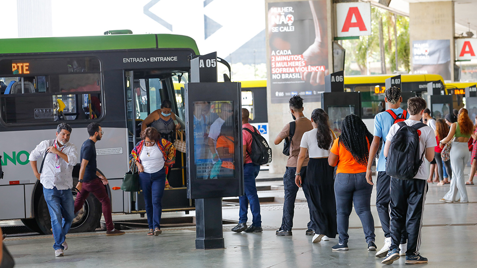 São 2.303 mil novos ônibus em circulação no DF desde 2019