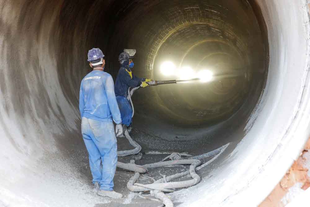 Drenar DF alcança 4 km de túneis escavados e 1,5 km concretados