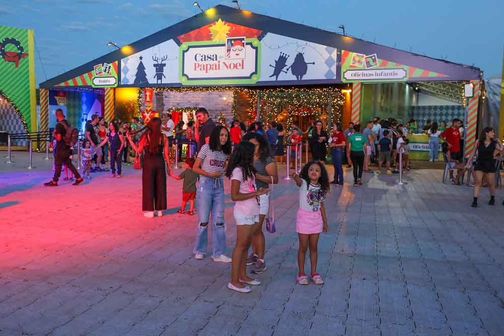 Um Sonho de Natal ilumina Brasília e abre as festas de fim de ano no DF