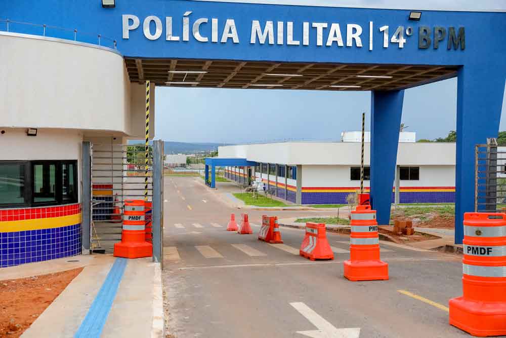 Sede do 14º Batalhão da PM é entregue em Planaltina