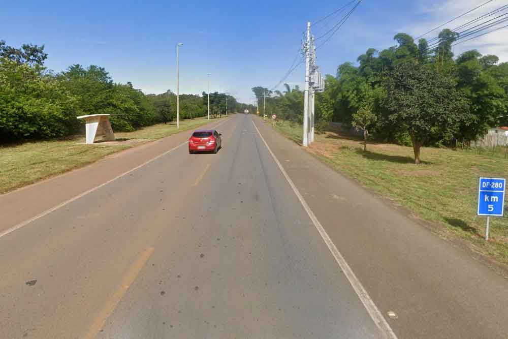 Rodovia de ligação a Santo Antônio do Descoberto, DF-280 será duplicada