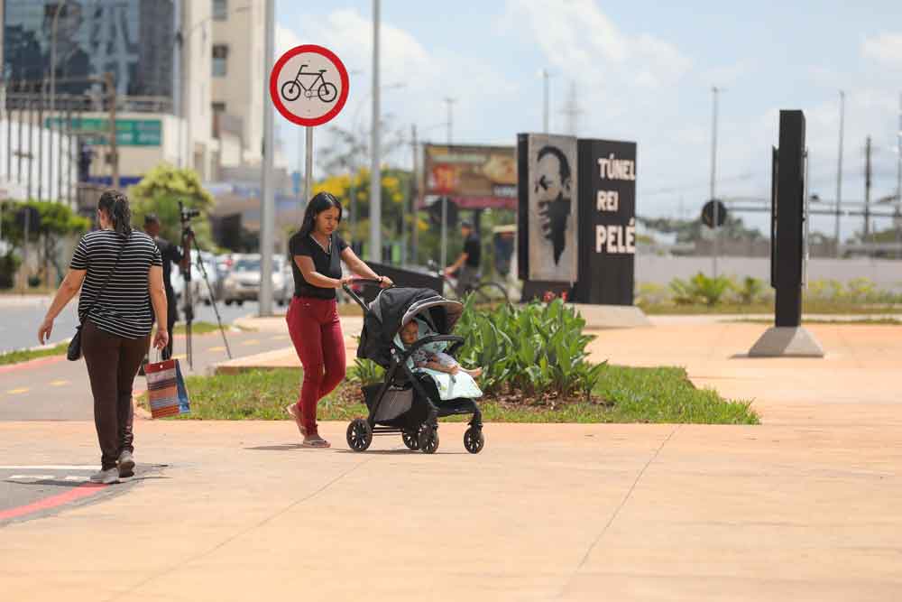 Mobilidade: 52 mil pessoas beneficiadas por dia no Boulevard do Rei Pelé