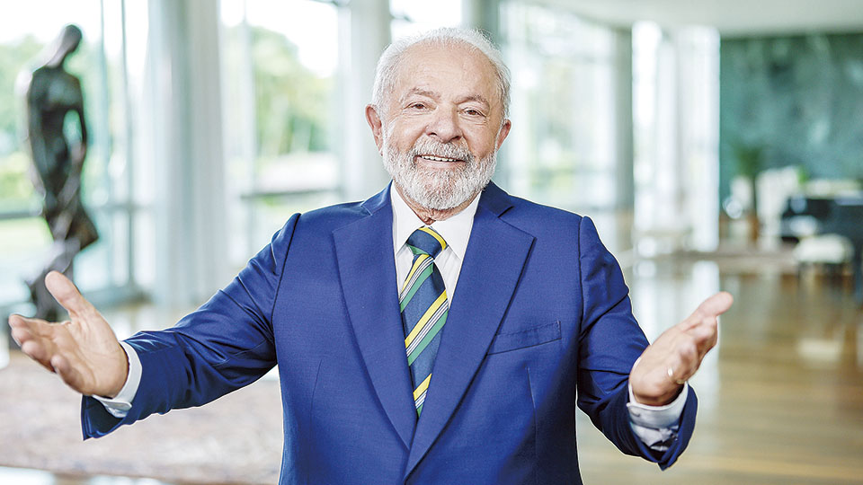 Após recesso, Lula está de volta hoje a Brasília