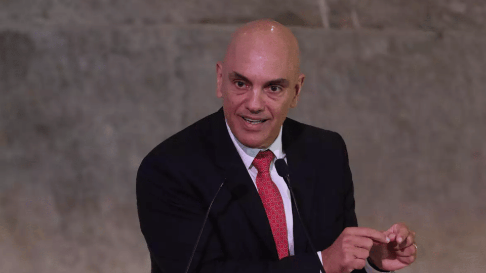 Manifestantes planejavam enforcar Alexandre de Moraes