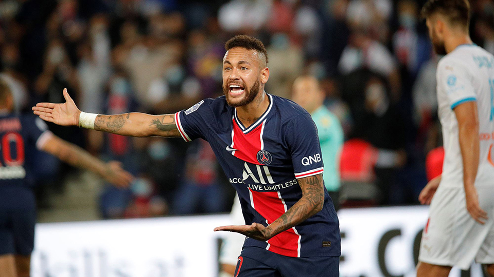Ministério francês é revistado no caso da transferência de Neymar para PSG