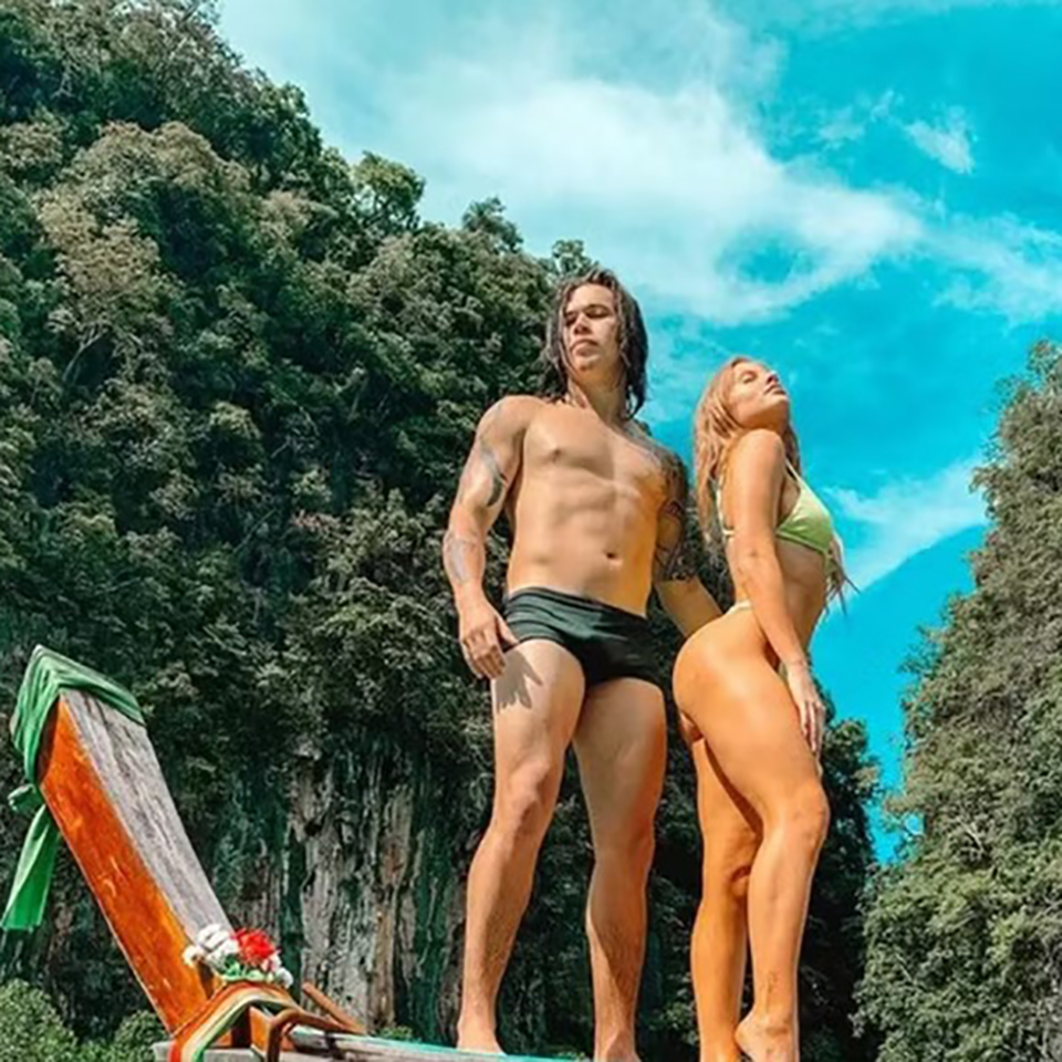 Flagrado em viagem romântica, Whindersson já esteve na Tailândia com Luisa Sonza