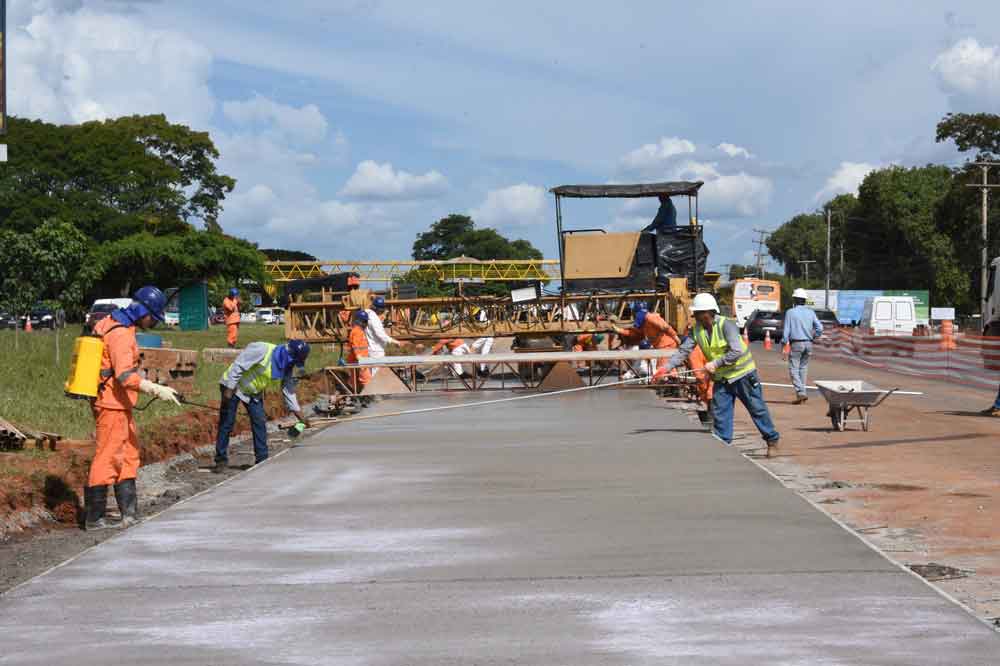 Obras do GDF se destacam pela implementação de práticas sustentáveis e econômica