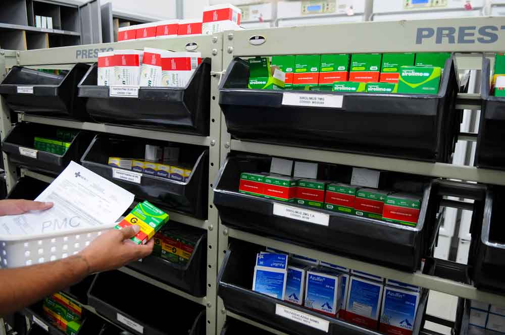 Saúde do DF recebe 30 mil comprimidos de novo medicamento para HIV