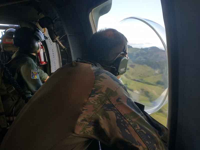 PM encontra helicóptero desaparecido há 12 dias em São Paulo