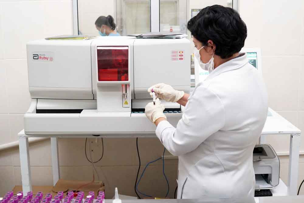 Devido à dengue, laboratório do HRSM tem horário de funcionamento ampliado