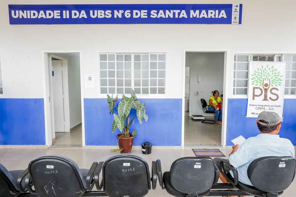 UBS 6 de Santa Maria ganha unidade de apoio para 8 mil atendimentos mensais