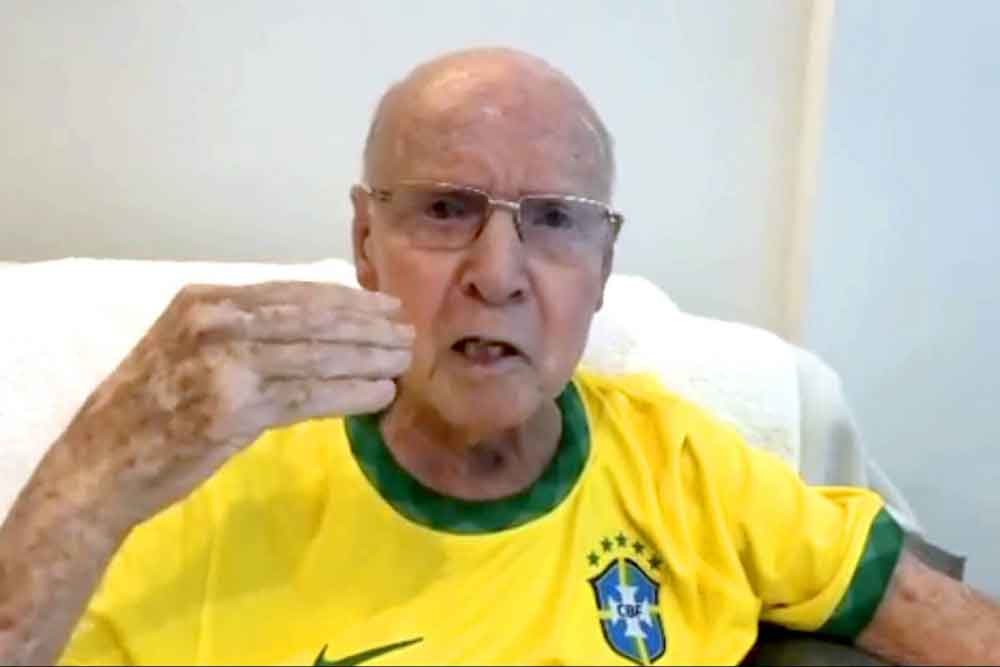 Zagallo craque: 13 letras e uma vida a serviço da seleção brasileira e ao futebol