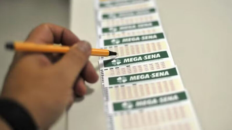 Mega-Sena sorteia prêmio acumulado em R$ 40 milhões nesta terça (1º)