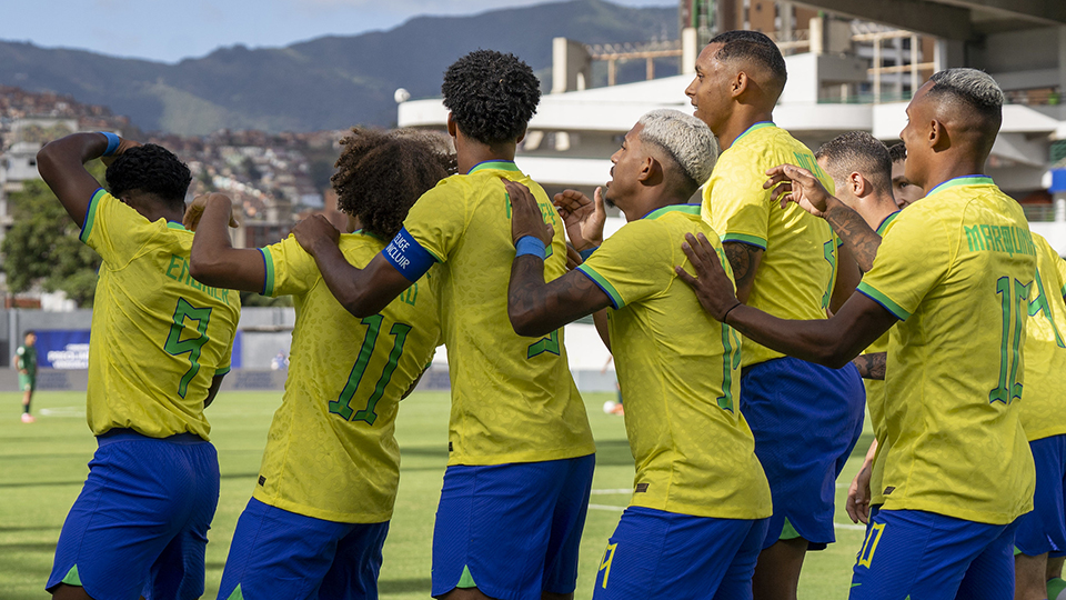 Brasil estreia no Pré-Olímpico com 1 a 0 sobre a Bolívia