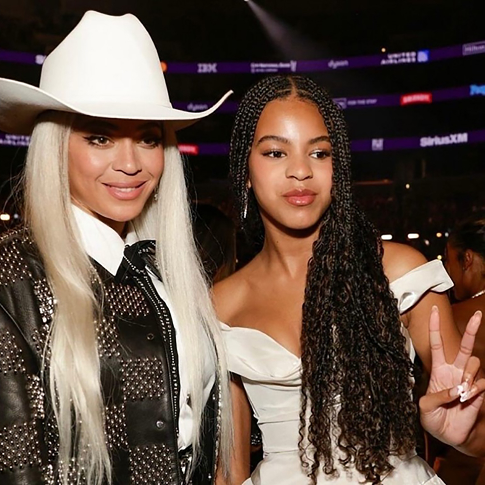 Blue Ivy, filha de Beyoncé, usa marca de designer brasileira no Grammy