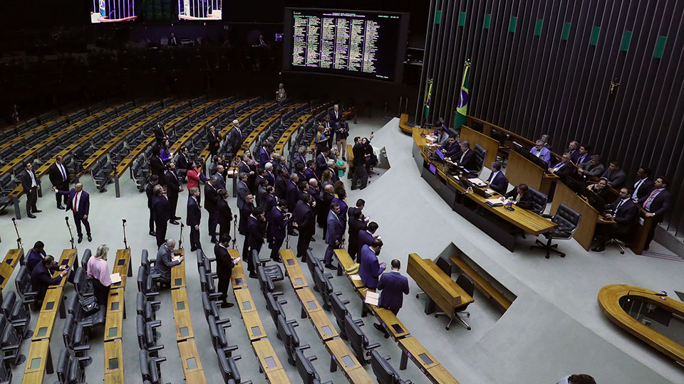 Câmara recebe ofício enviado pelo STF sobre prisão do deputado Chiquinho Brazão