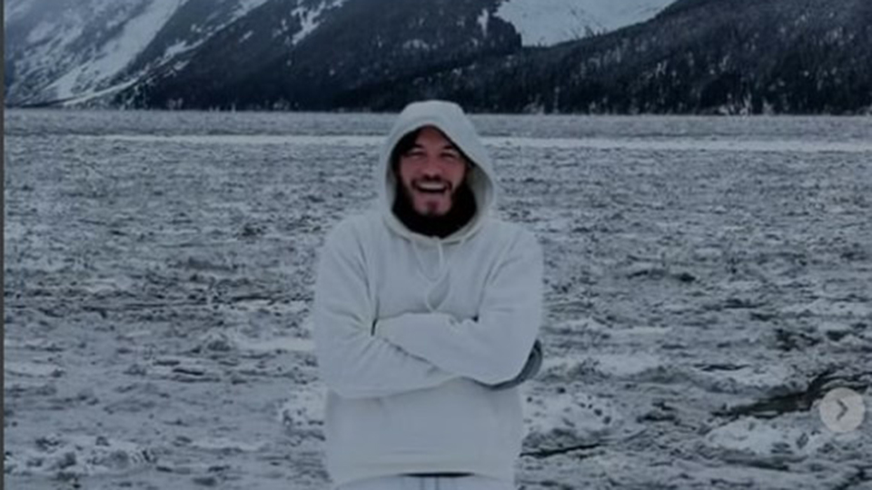 No Alasca, Eliezer revela detalhes dos efeitos no corpo do frio de -45ºC: ‘dedos quase congelado’