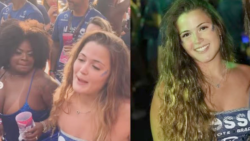 Filha de Susana Werner curte primeiro carnaval no Rio e dança funk até o chão com Jojo Todynho