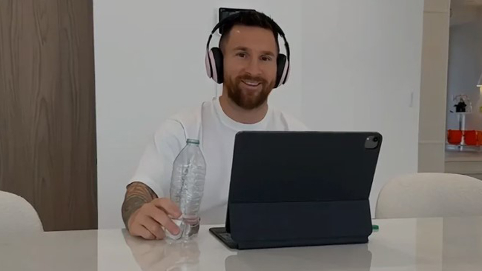 Lionel Messi revela playlist com suas músicas preferidas