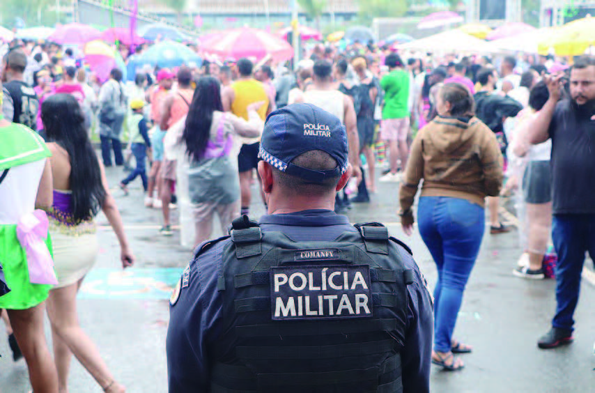 Esquema de segurança em Brasília mantém clima de paz