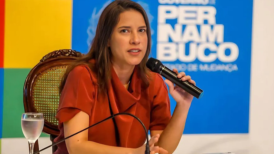 ‘PSDB é oposição a Lula, mas defendo a independência’, diz Raquel Lyra, governadora de Pernambuco