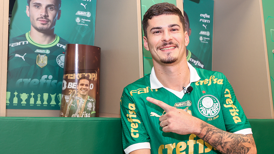 Palmeiras anuncia a contratação do meia Rômulo, ex-Novorizontino