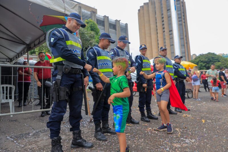 Carnaval segue tranquilo neste sábado no DF