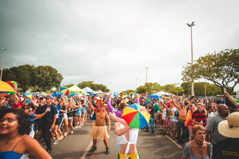 Esquenta do Carnaval de Brasília reúne tradição e diversidade